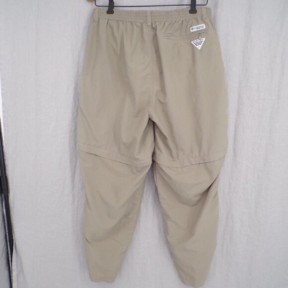 Columbia Men's PFG Performance Fishing Nylon Wading Pants w/ Mesh Liner - L(30L) - Picture 6 of 9